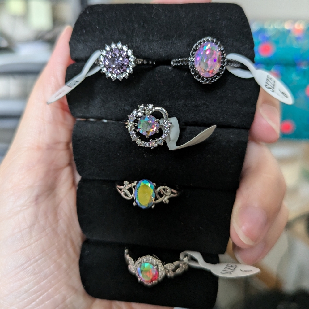 Rings size 6